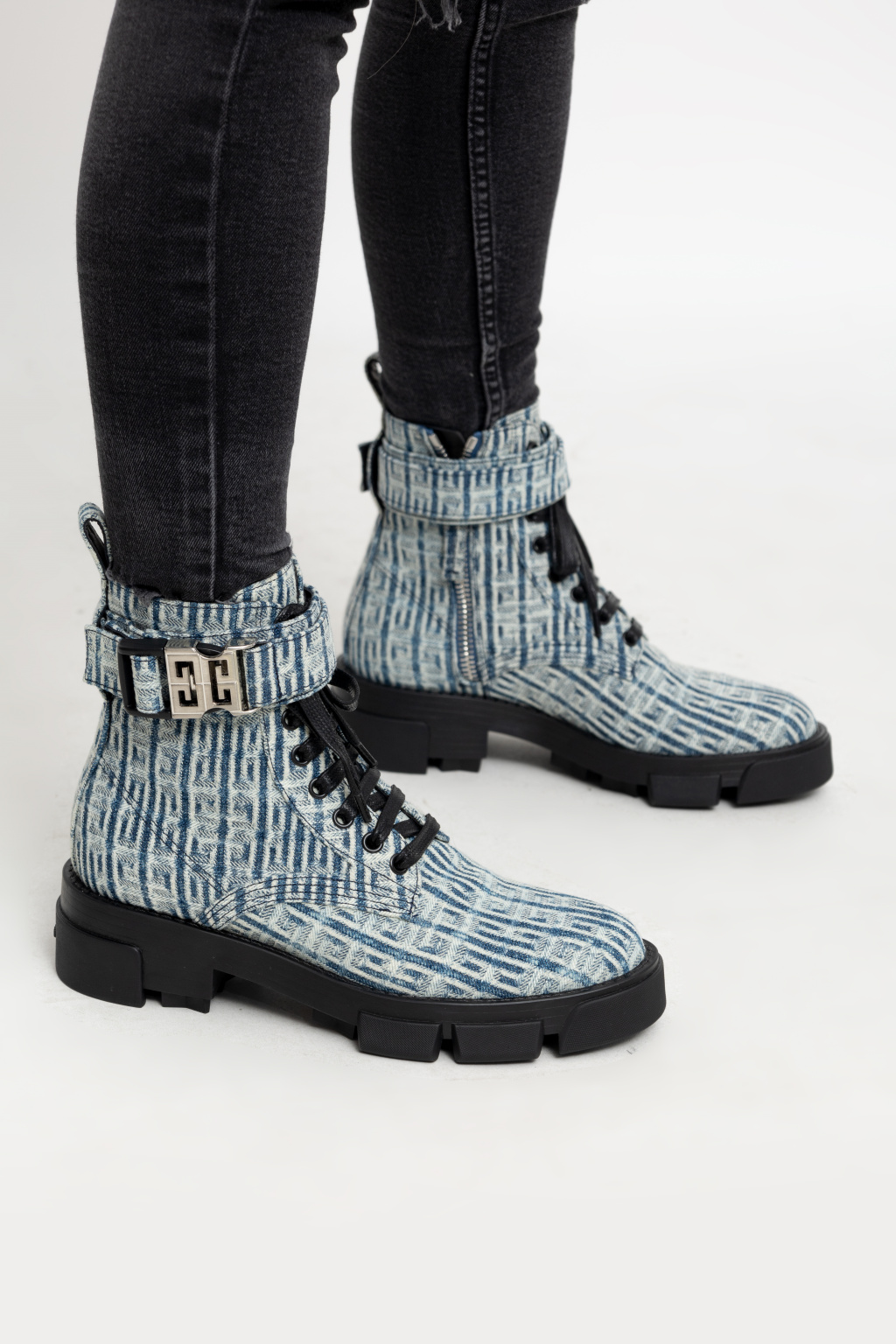 Givenchy blue outlet boots